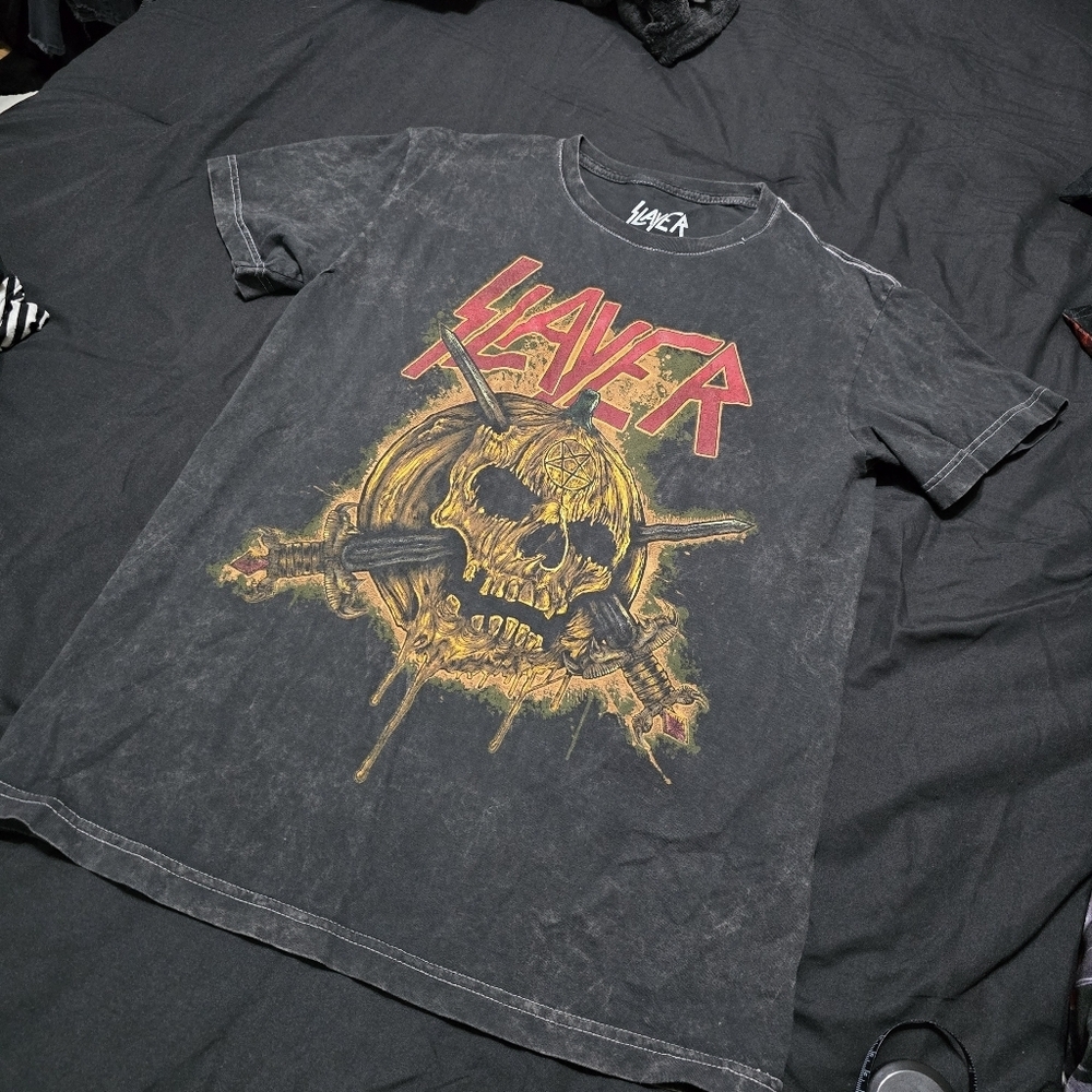 Slayer Short Sleeve Tee, Small